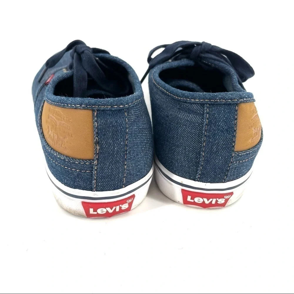 Levi's Mens Ethan Chm WX Classic Chambray Sneaker